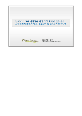 사업계획서 (의류,패션제품의생산,유통,판매관련) 사업계획서 (의류,패션제품의생산,유통,판매관련)
